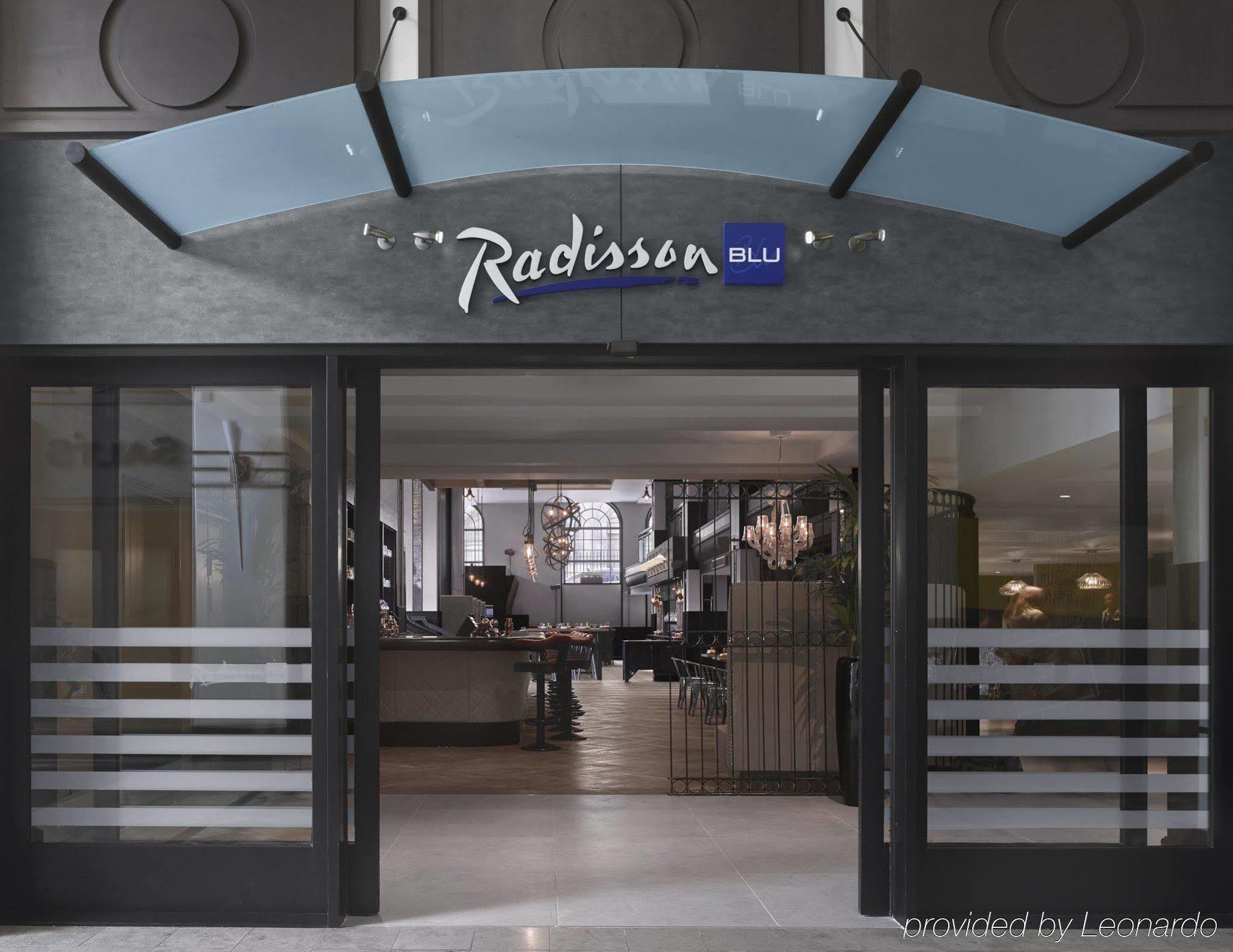 Radisson Blu Hotel, Leeds City Centre Bagian luar foto